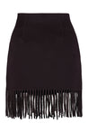 Parosh-OUTLET-SALE-Leak wool mini skirt-ARCHIVIST