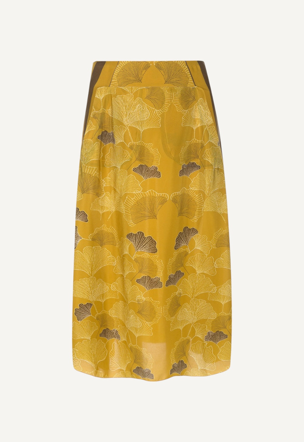 The Leandra Skirt Ginkgo-Kleider & Röcke-Antonia Zander-OUTLET-XS-gold-ARCHIVIST-ARCHIVE-SALE