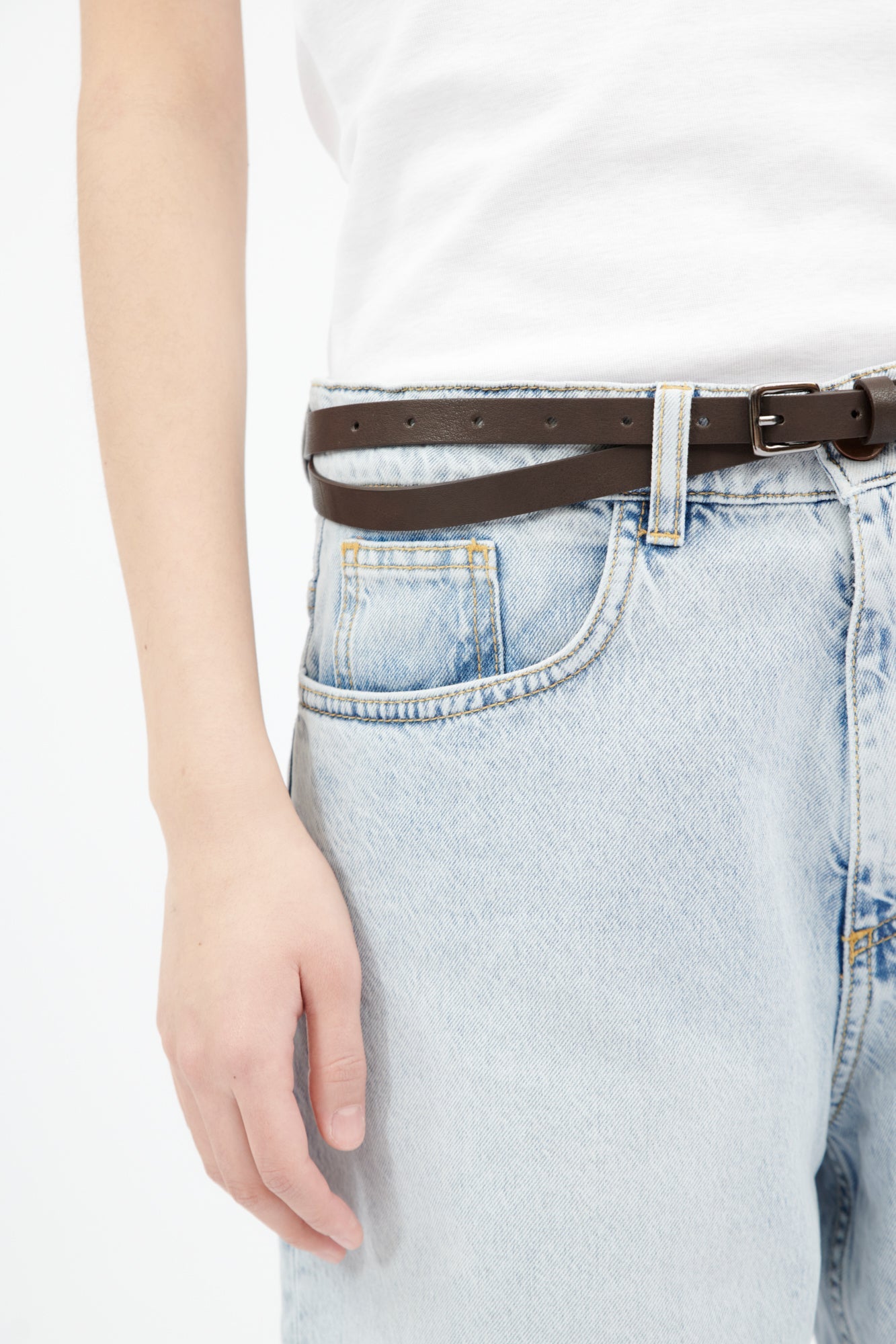 Odeeh-Leather Accessoires Gürtel, Fango-Gürtel-Black-Deal-Outlet-by-ARCHIVIST