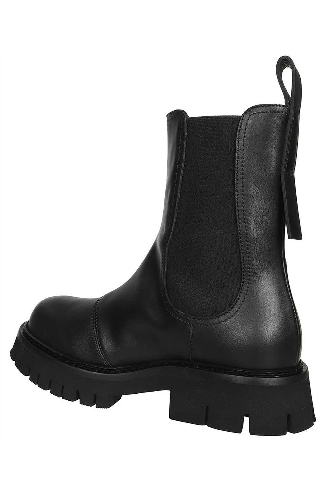 Moschino-OUTLET-SALE-Leather Chelsea boots-ARCHIVIST