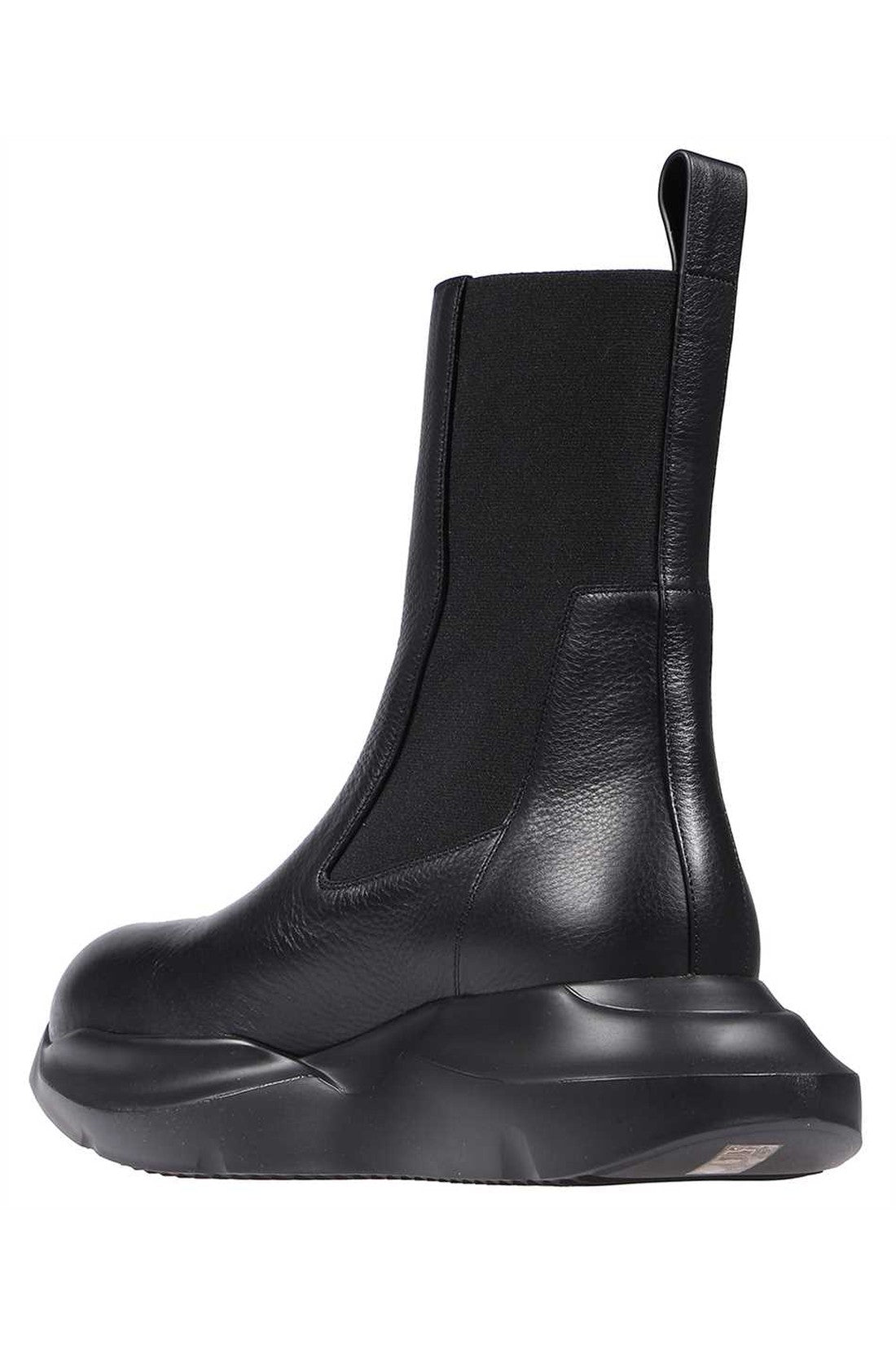 Rick Owens-OUTLET-SALE-Leather Chelsea boots-ARCHIVIST