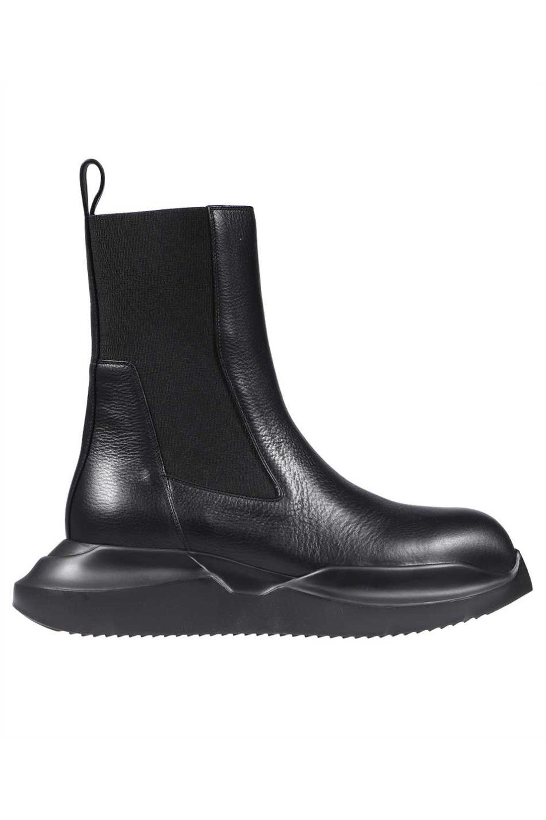 Rick Owens-OUTLET-SALE-Leather Chelsea boots-ARCHIVIST