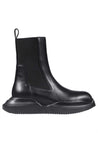 Rick Owens-OUTLET-SALE-Leather Chelsea boots-ARCHIVIST