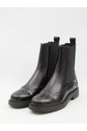 TOD'S-OUTLET-SALE-Leather Chelsea boots-ARCHIVIST