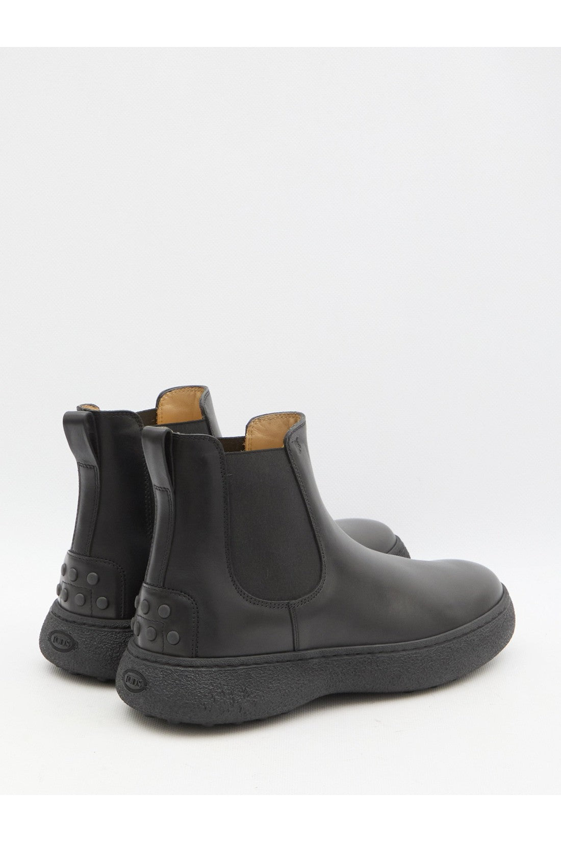 TOD'S-OUTLET-SALE-Leather Chelsea boots-ARCHIVIST