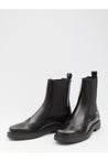 TOD'S-OUTLET-SALE-Leather Chelsea boots-ARCHIVIST