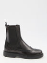 TOD'S-OUTLET-SALE-Leather Chelsea boots-ARCHIVIST