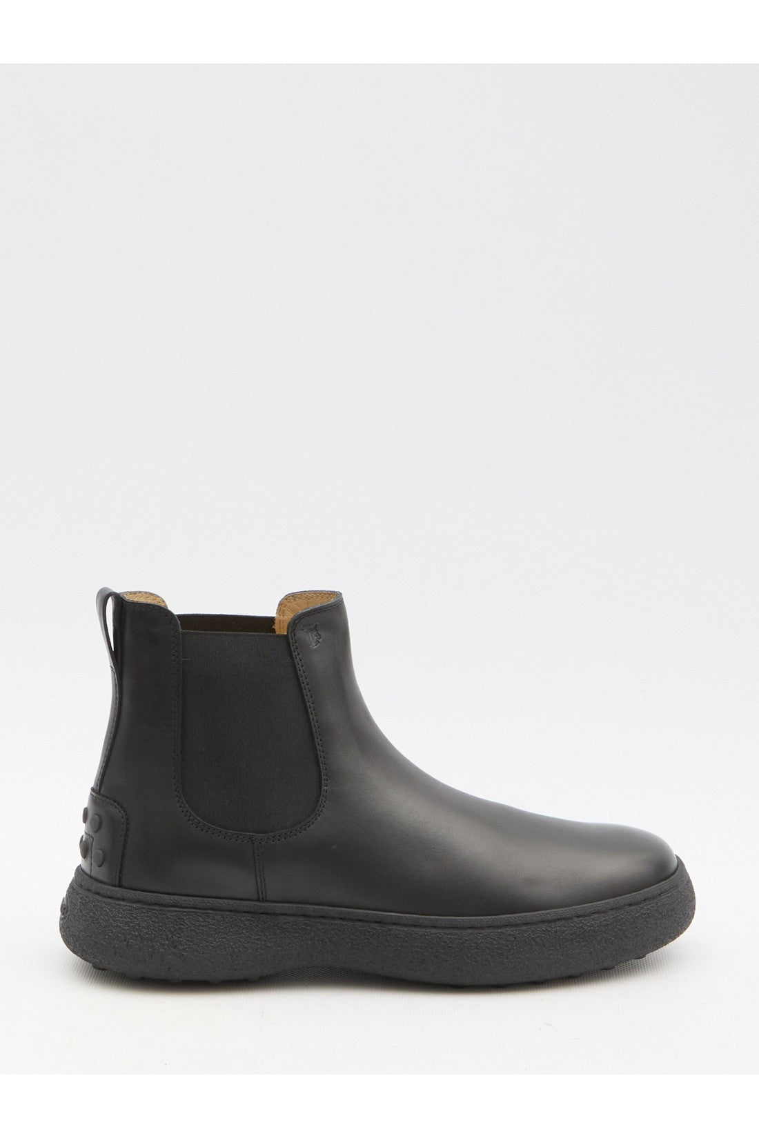 TOD'S-OUTLET-SALE-Leather Chelsea boots-ARCHIVIST