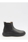 TOD'S-OUTLET-SALE-Leather Chelsea boots-ARCHIVIST