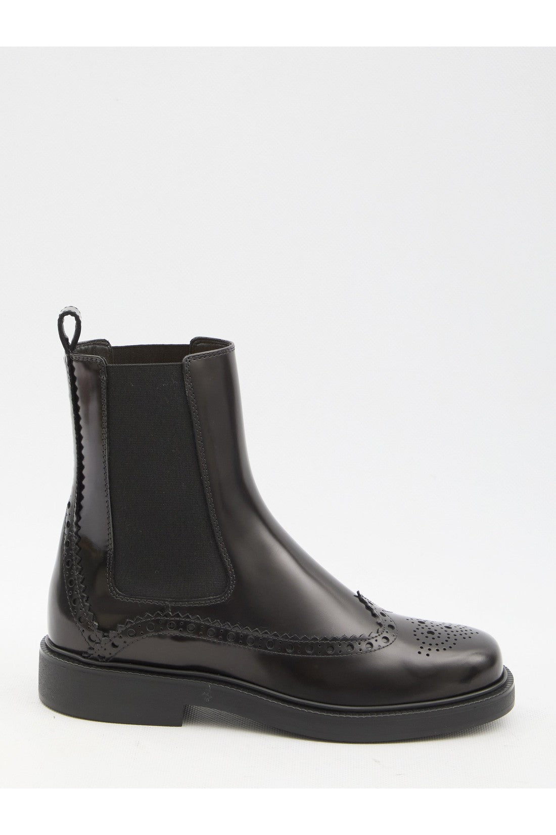 TOD'S-OUTLET-SALE-Leather Chelsea boots-ARCHIVIST