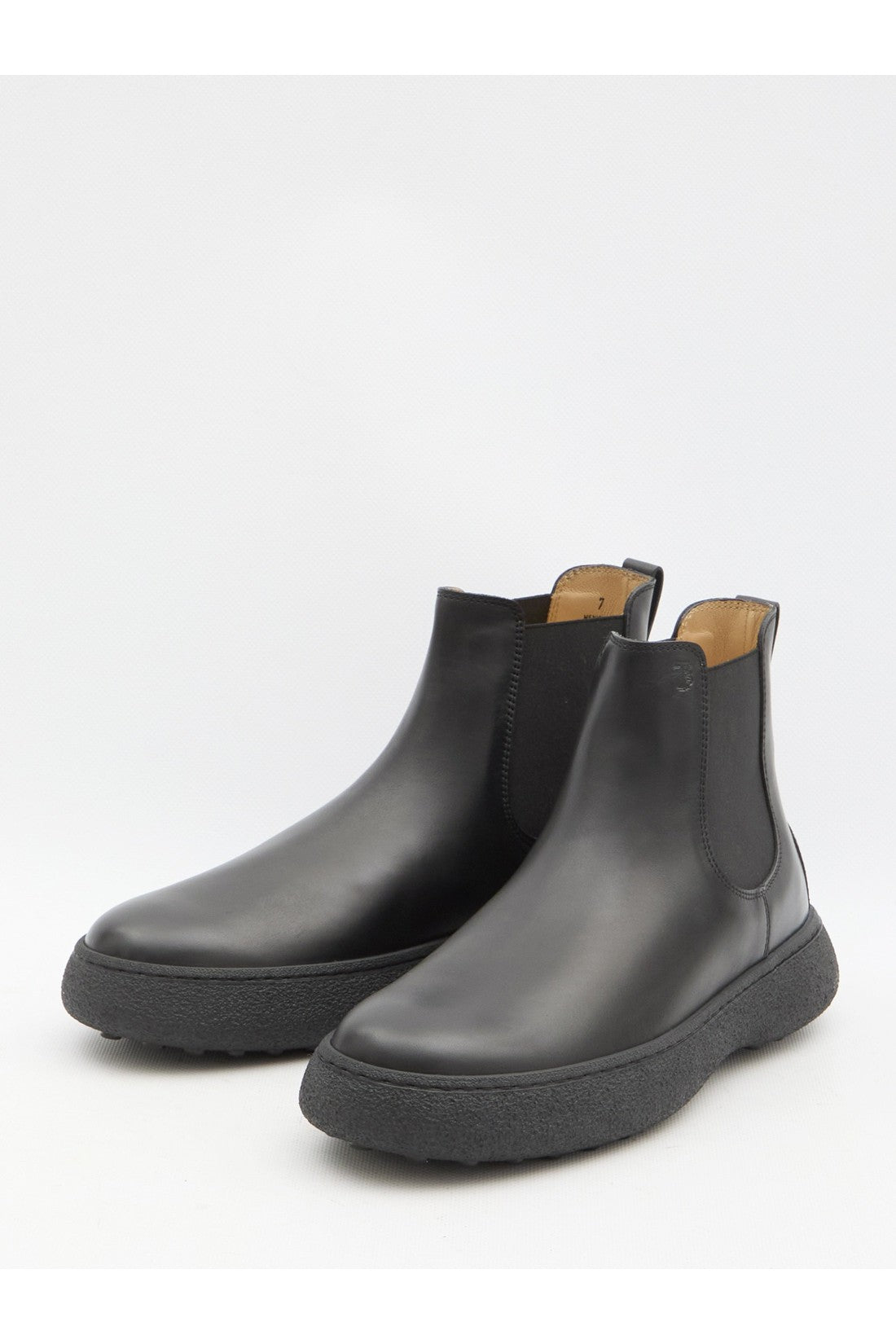 Tod'S-OUTLET-SALE-Leather Chelsea boots-ARCHIVIST