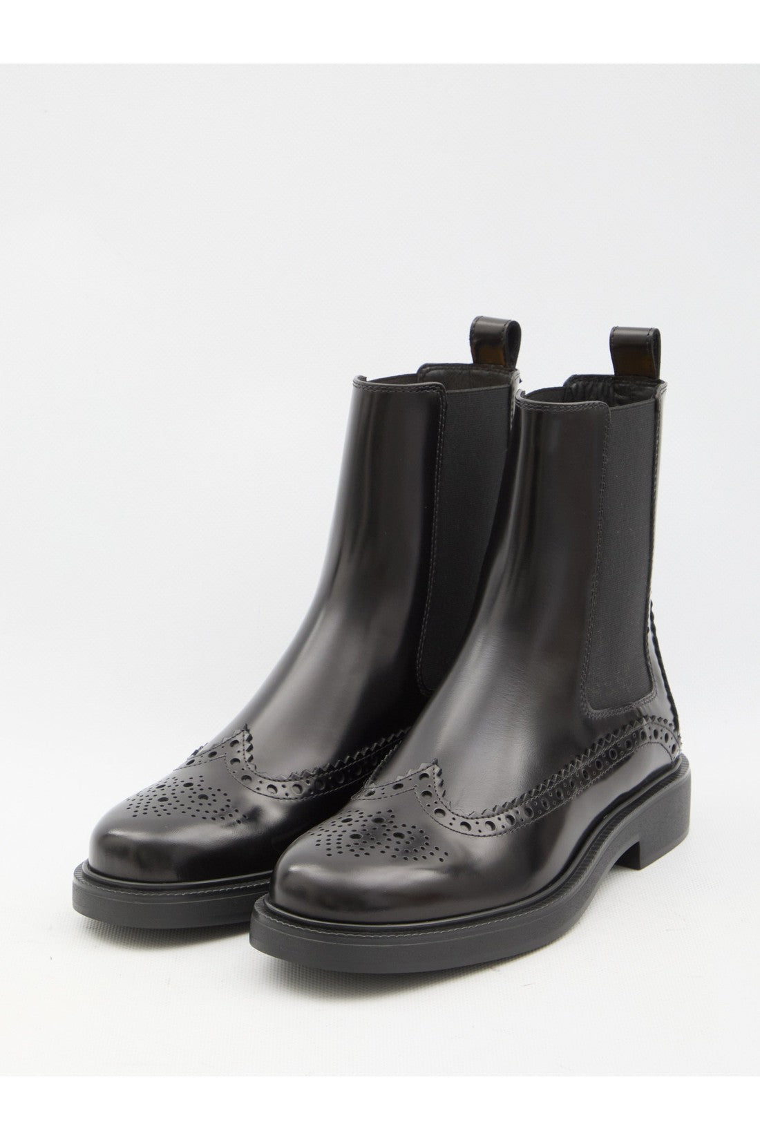 Tod'S-OUTLET-SALE-Leather Chelsea boots-ARCHIVIST