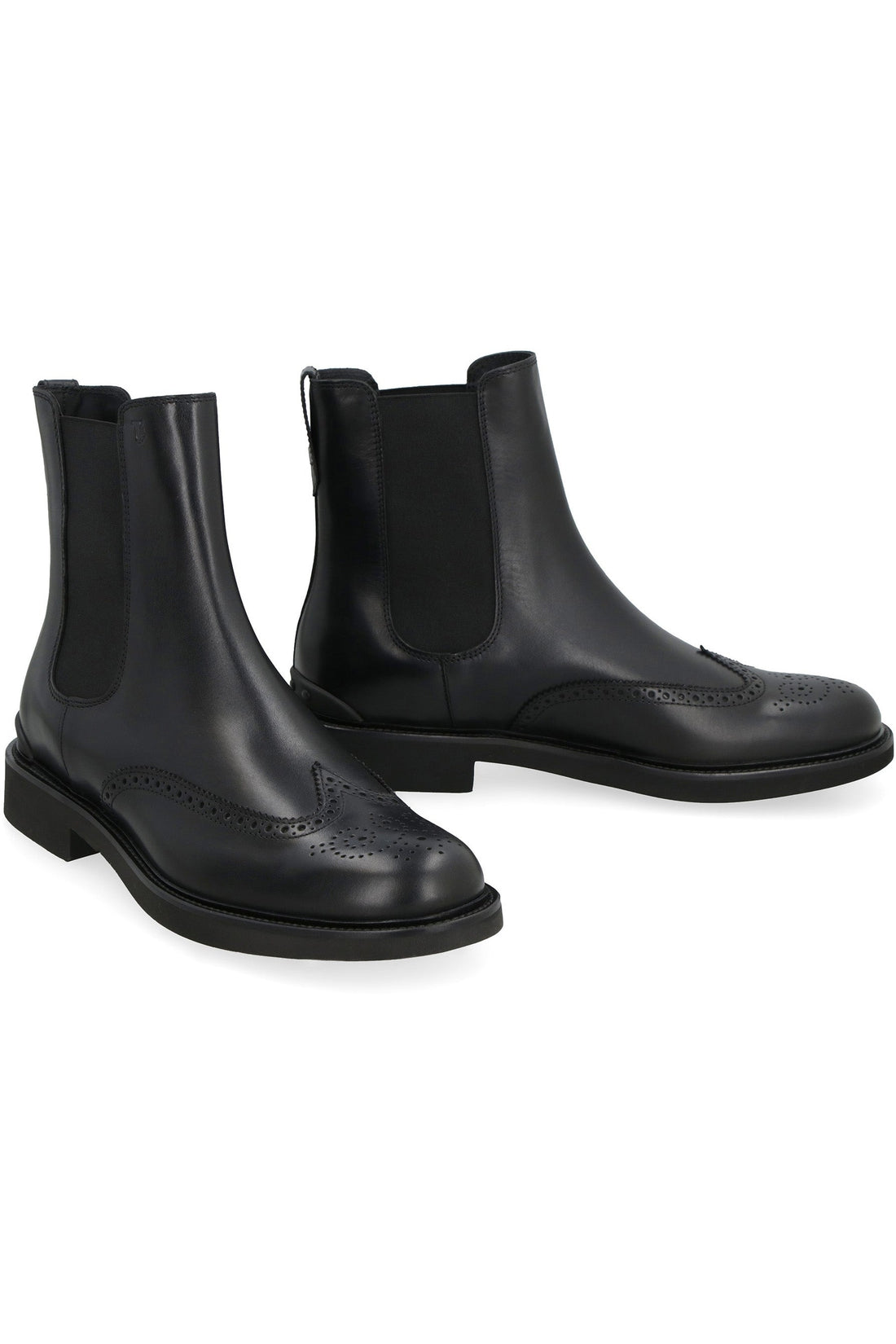 Tod's-OUTLET-SALE-Leather Chelsea-boots-ARCHIVIST