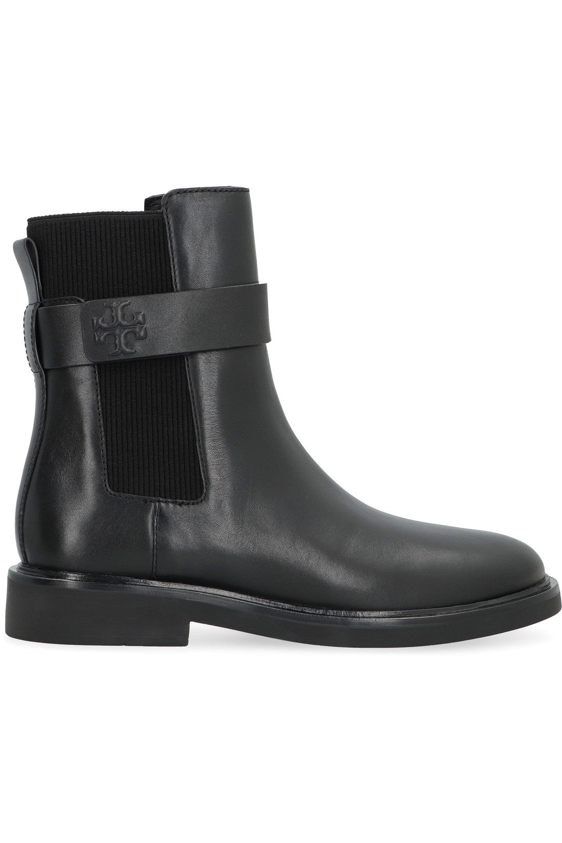 Tory Burch-OUTLET-SALE-Leather Chelsea boots-ARCHIVIST