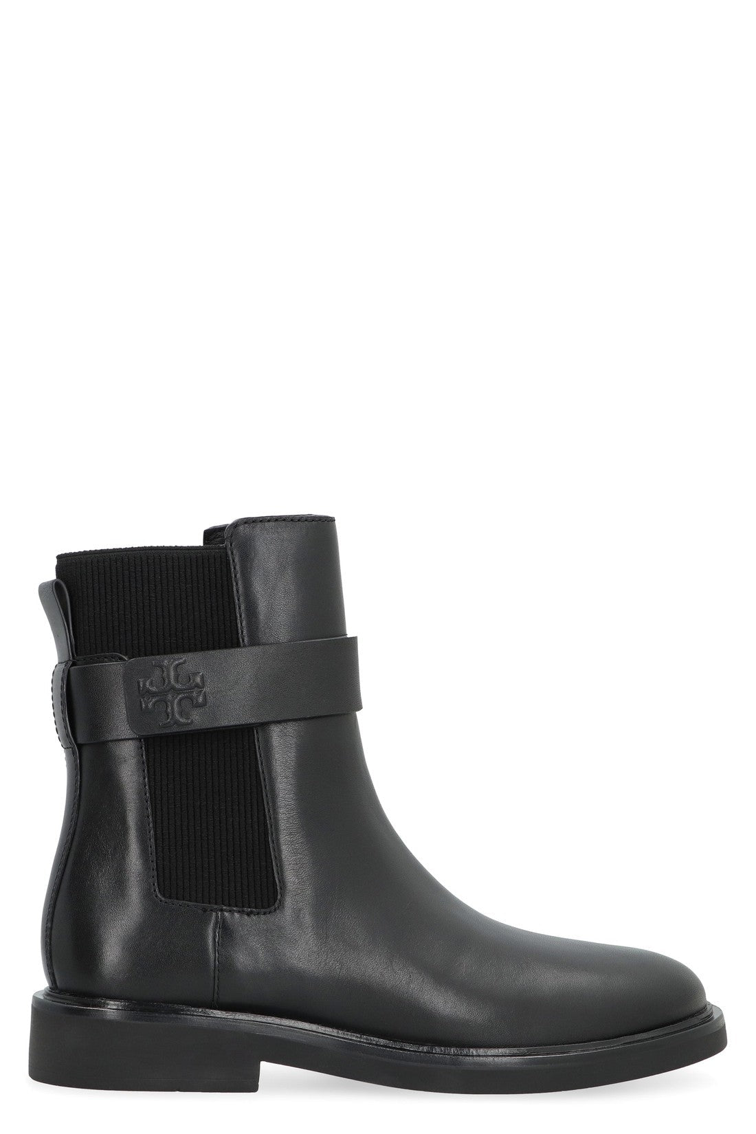 Tory Burch-OUTLET-SALE-Leather Chelsea boots-ARCHIVIST