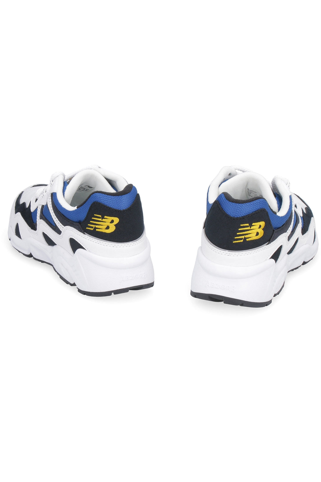New Balance-OUTLET-SALE-Leather and fabric low-top sneakers-ARCHIVIST