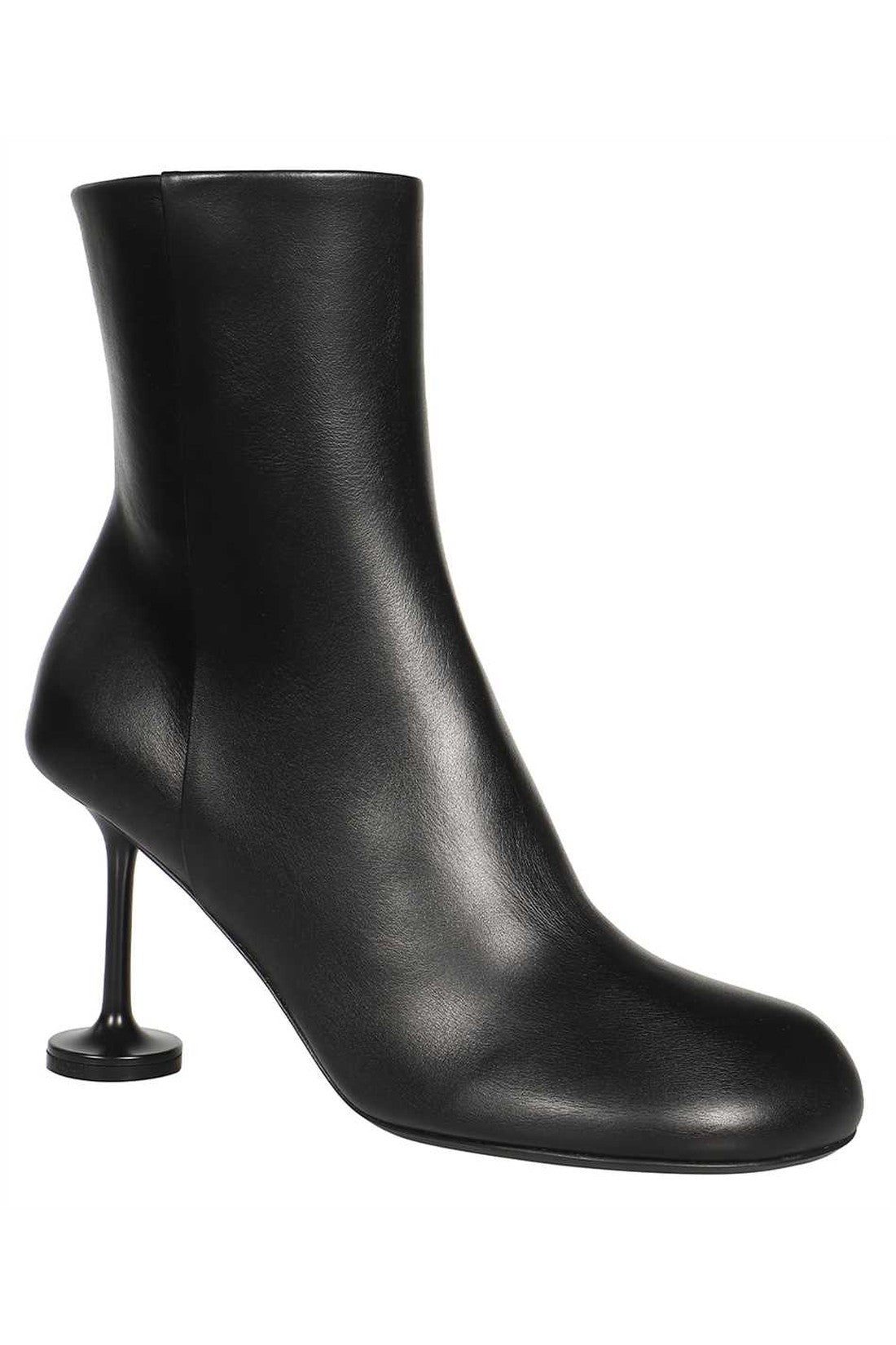 Balenciaga-OUTLET-SALE-Leather ankle boots-ARCHIVIST