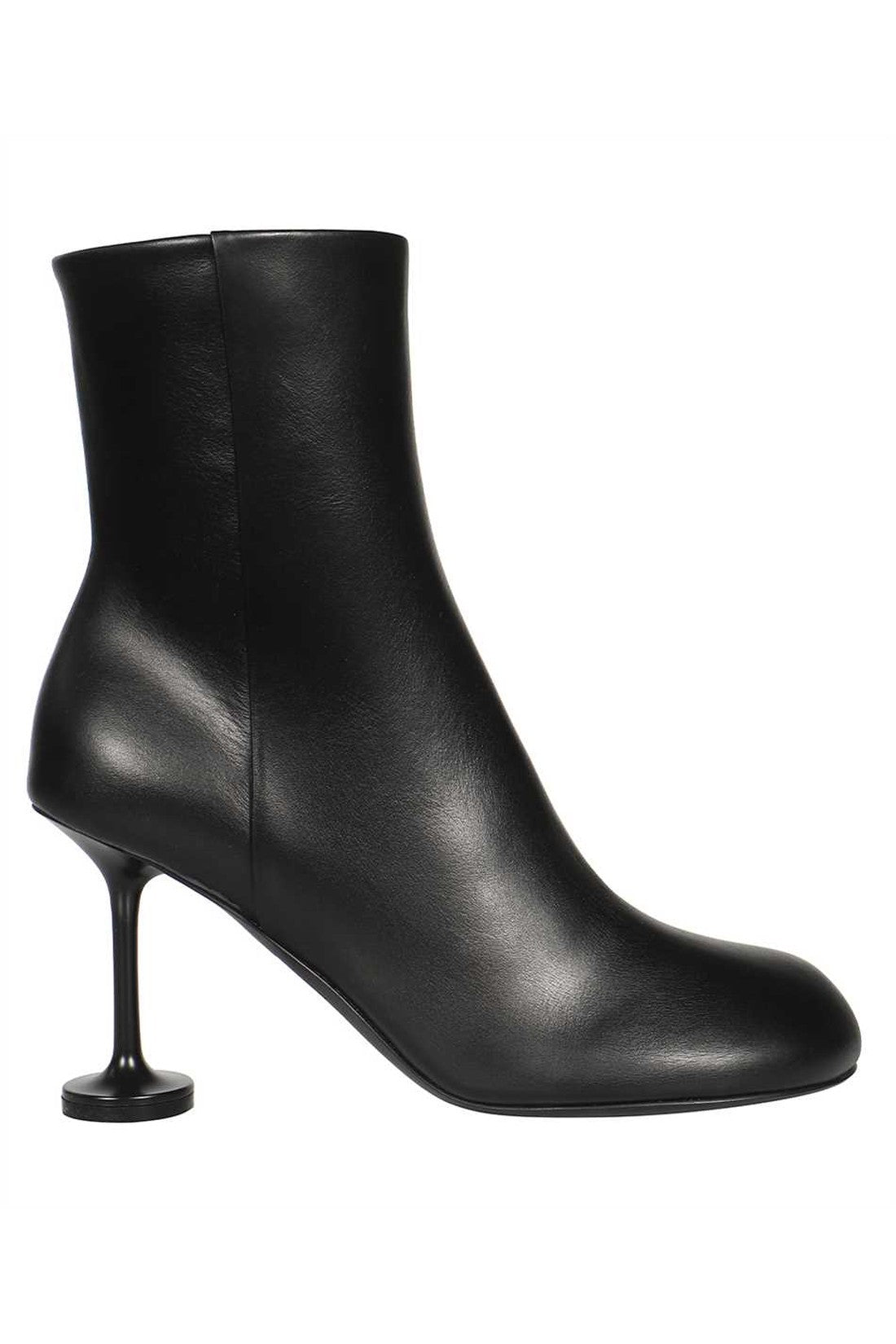 Balenciaga-OUTLET-SALE-Leather ankle boots-ARCHIVIST