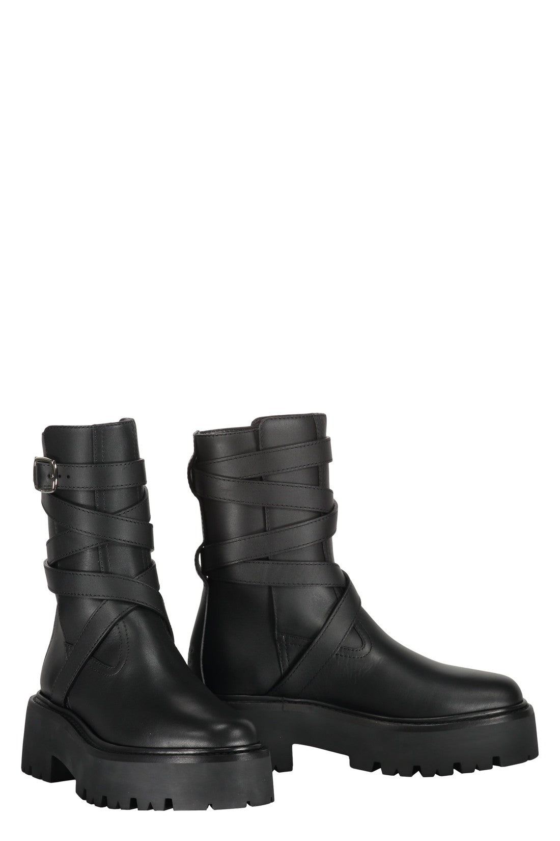 CELINE-OUTLET-SALE-Leather ankle boots-ARCHIVIST