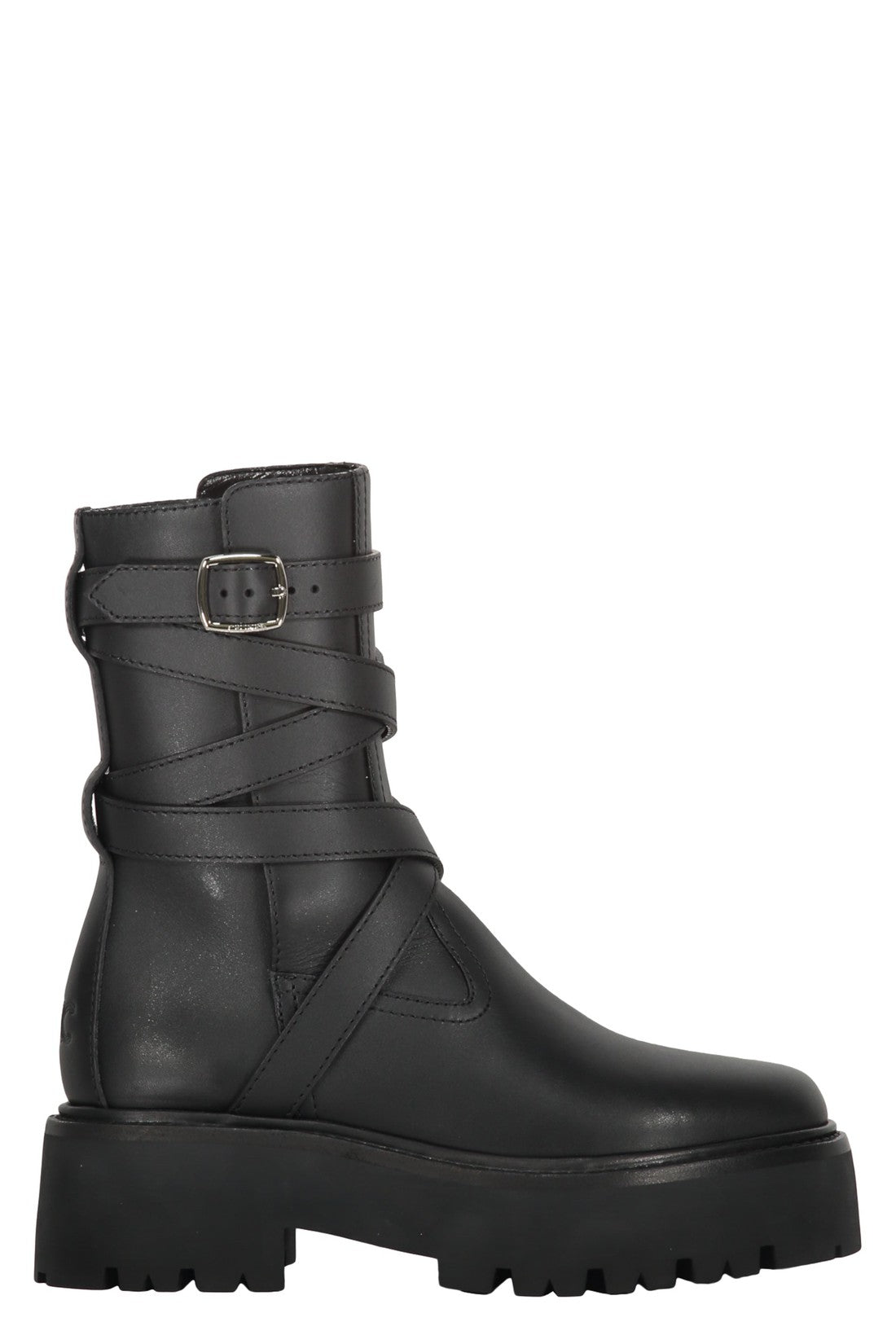 CELINE-OUTLET-SALE-Leather ankle boots-ARCHIVIST