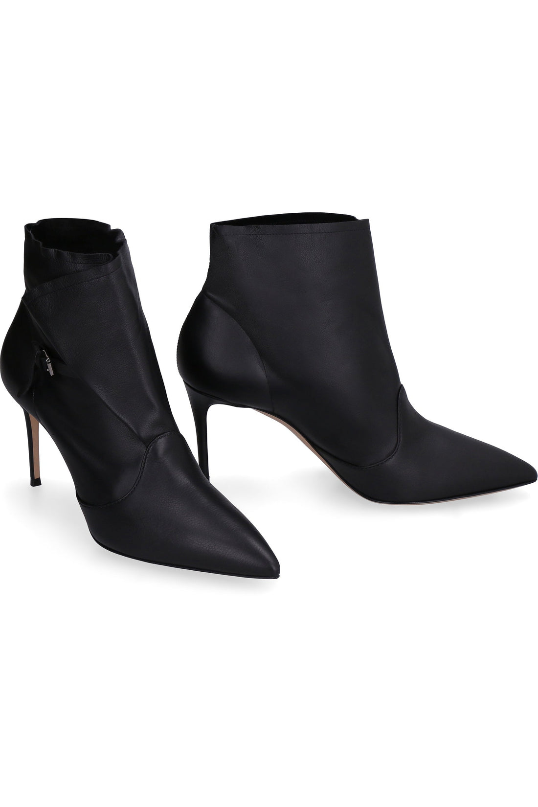 Casadei-OUTLET-SALE-Leather ankle boots-ARCHIVIST