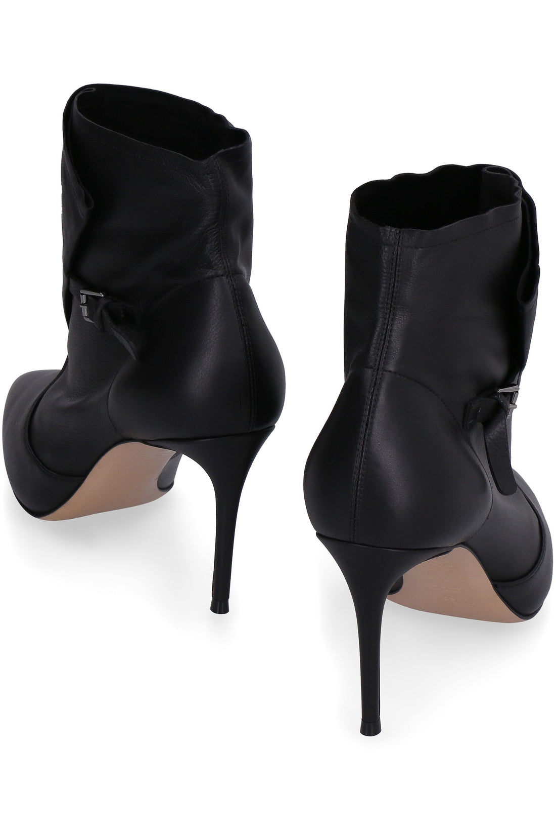 Casadei-OUTLET-SALE-Leather ankle boots-ARCHIVIST