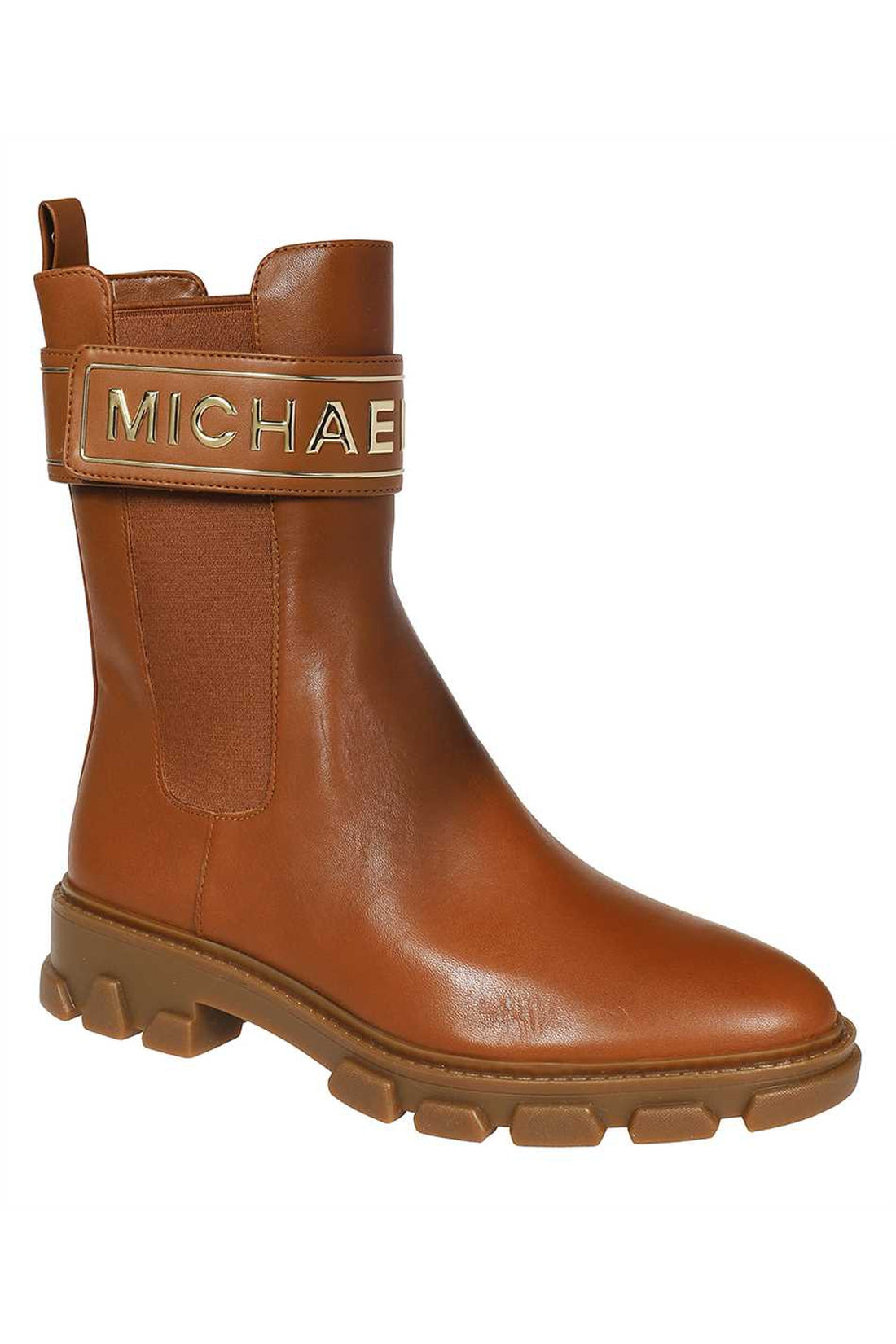 MICHAEL MICHAEL KORS-OUTLET-SALE-Leather ankle boots-ARCHIVIST