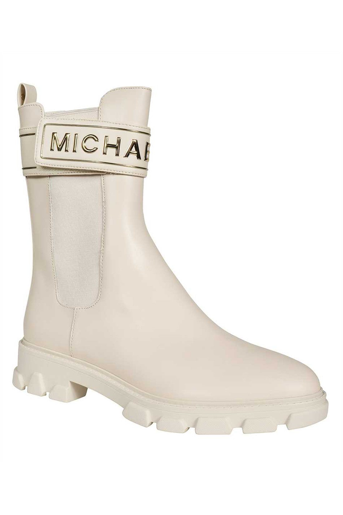 MICHAEL MICHAEL KORS-OUTLET-SALE-Leather ankle boots-ARCHIVIST