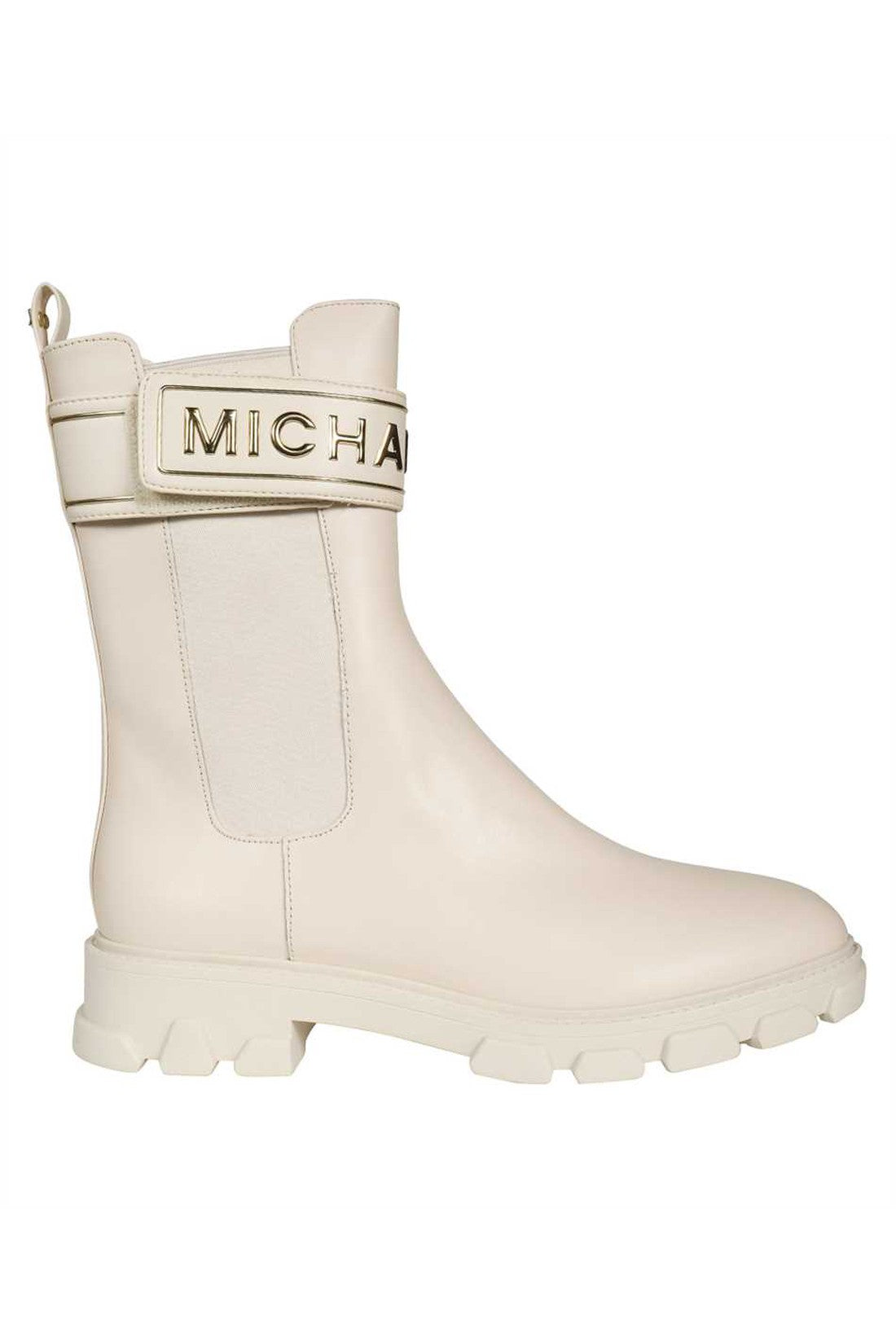 MICHAEL MICHAEL KORS-OUTLET-SALE-Leather ankle boots-ARCHIVIST