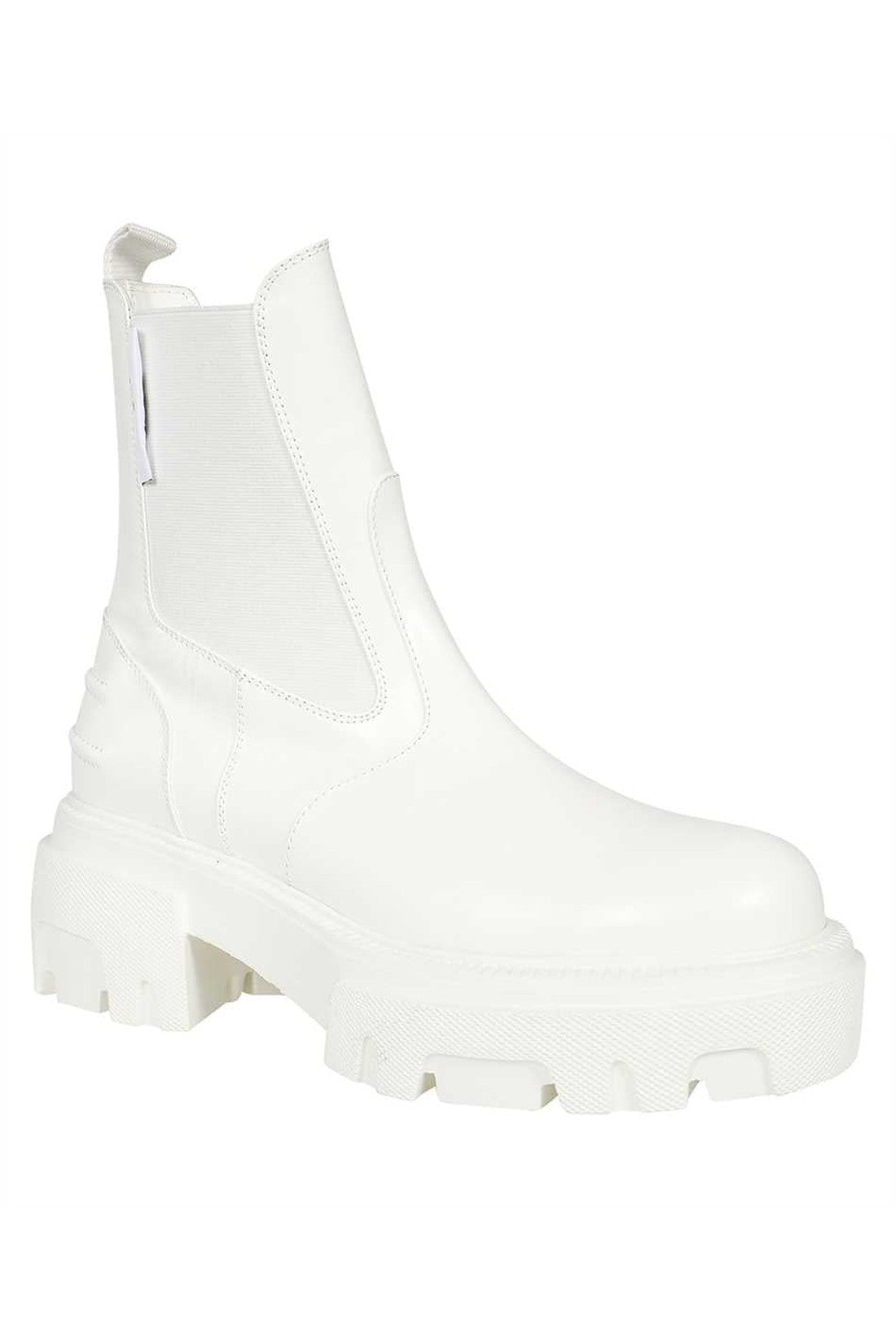 MSGM-OUTLET-SALE-Leather ankle boots-ARCHIVIST