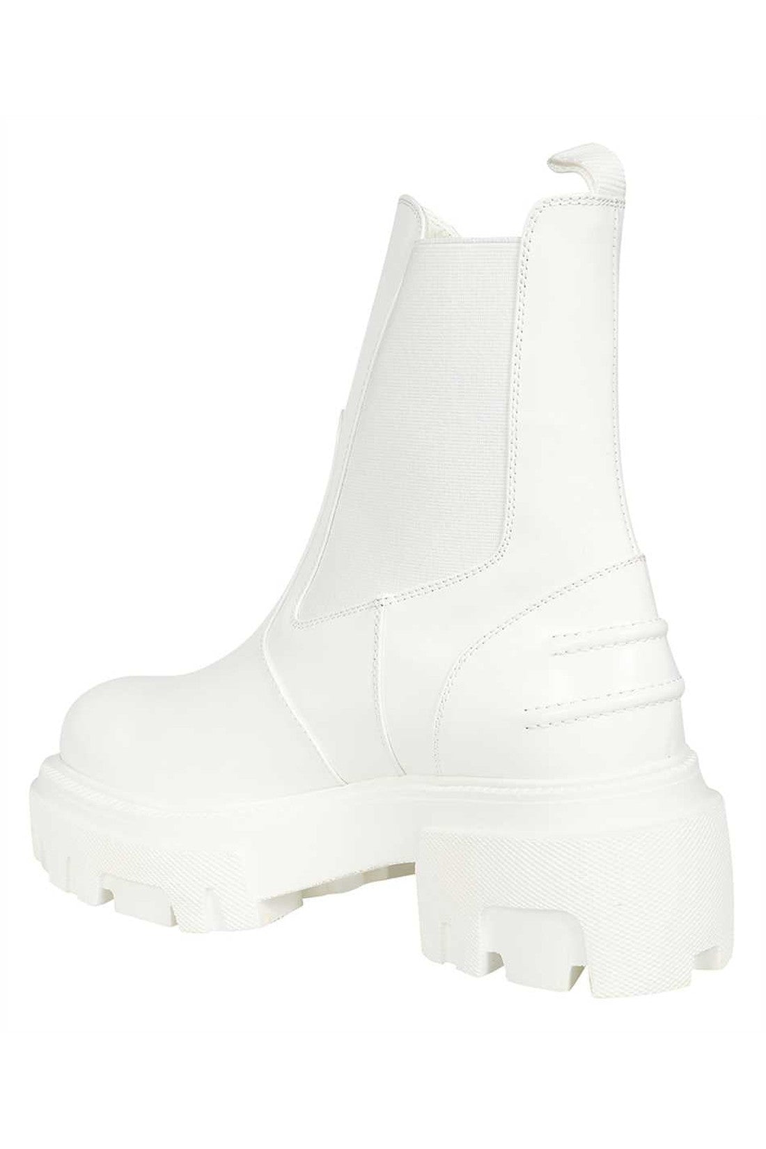 MSGM-OUTLET-SALE-Leather ankle boots-ARCHIVIST