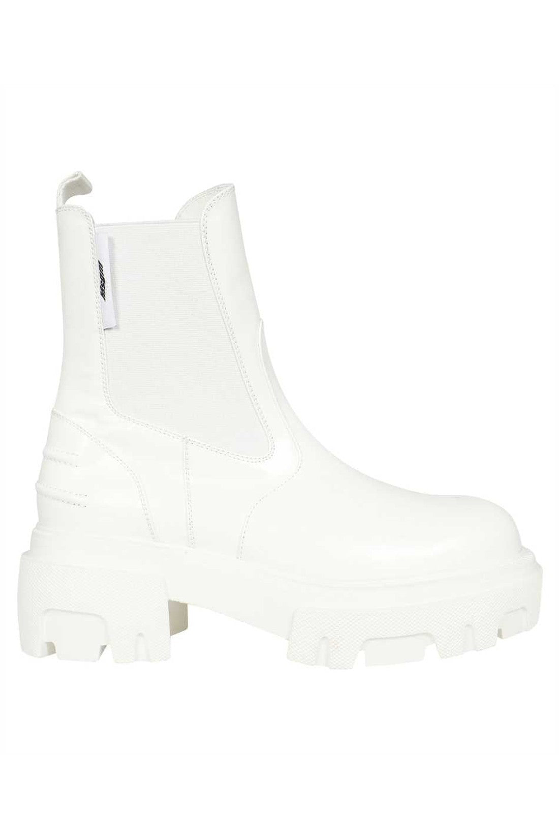 MSGM-OUTLET-SALE-Leather ankle boots-ARCHIVIST