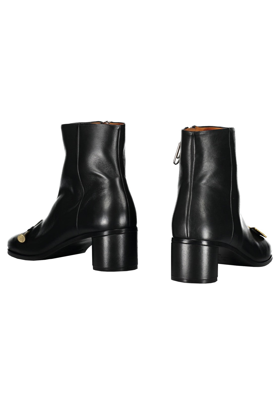 Off-White-OUTLET-SALE-Leather ankle boots-ARCHIVIST