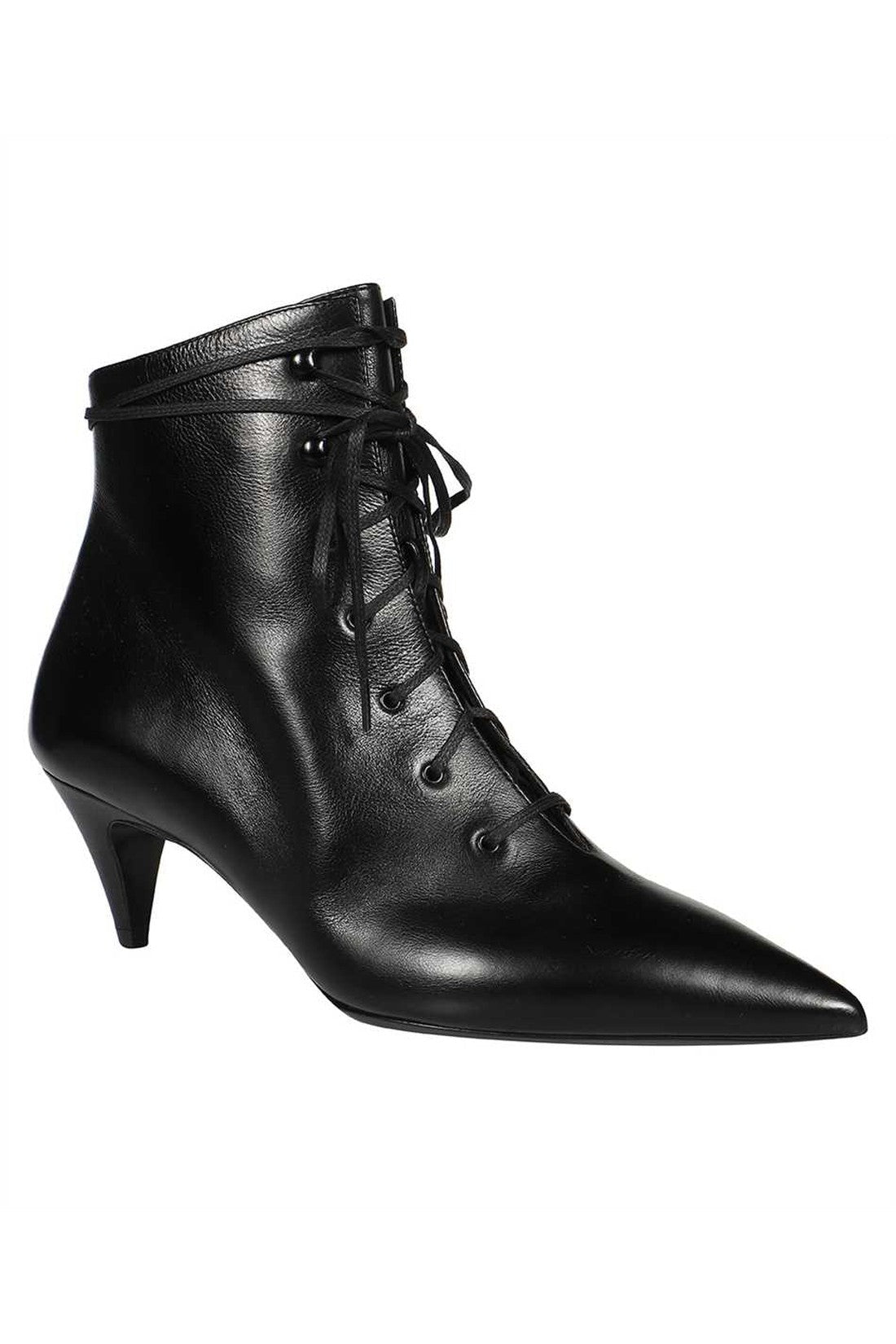 Saint Laurent-OUTLET-SALE-Leather ankle boots-ARCHIVIST