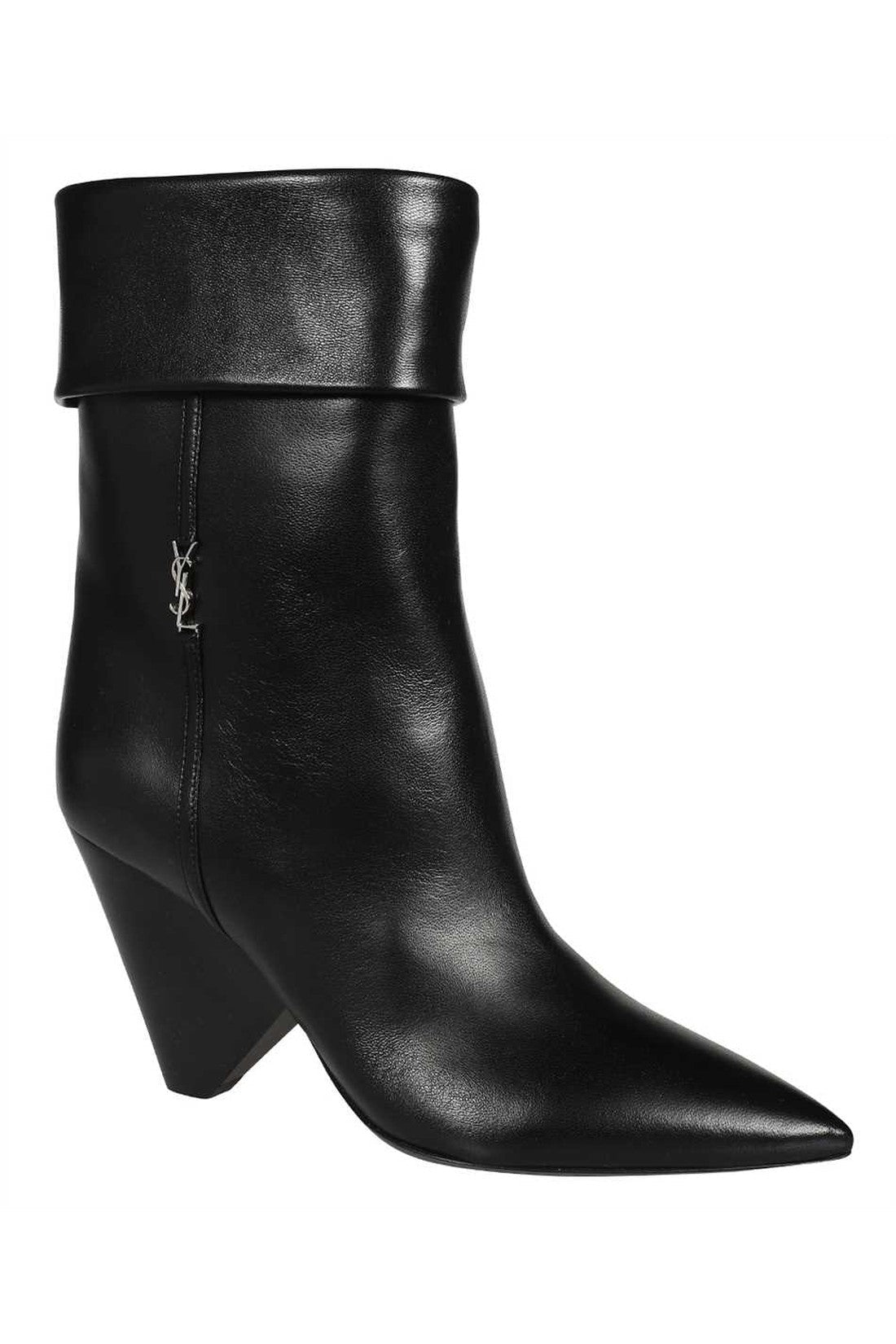 Saint Laurent-OUTLET-SALE-Leather ankle boots-ARCHIVIST