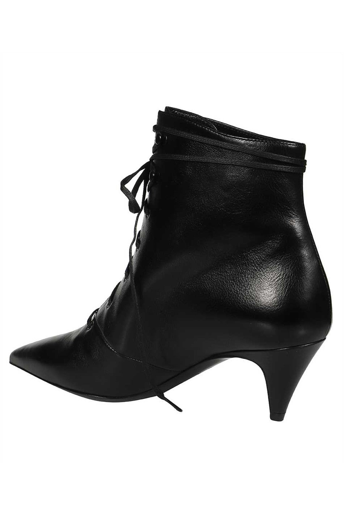 Saint Laurent-OUTLET-SALE-Leather ankle boots-ARCHIVIST