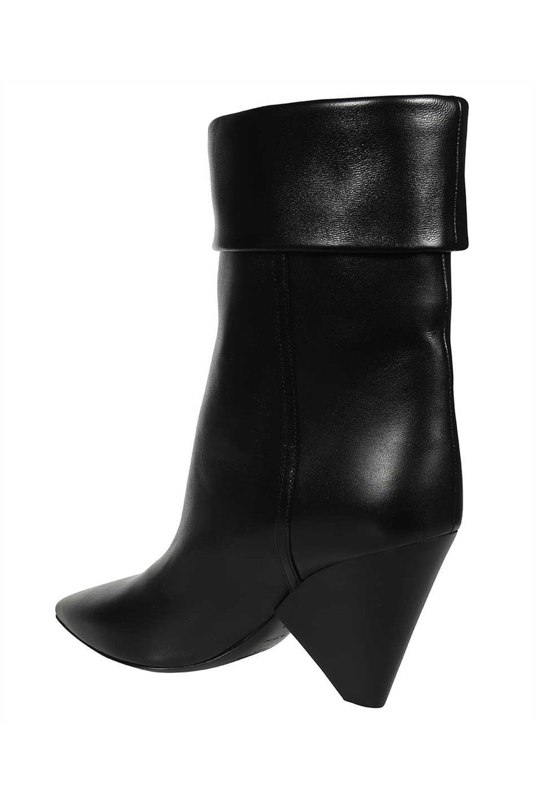 Saint Laurent-OUTLET-SALE-Leather ankle boots-ARCHIVIST