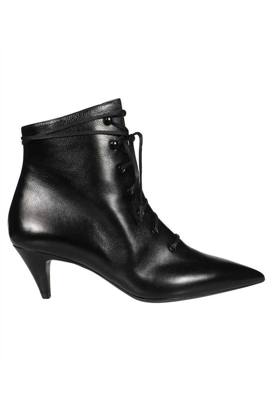 Saint Laurent-OUTLET-SALE-Leather ankle boots-ARCHIVIST