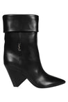 Saint Laurent-OUTLET-SALE-Leather ankle boots-ARCHIVIST