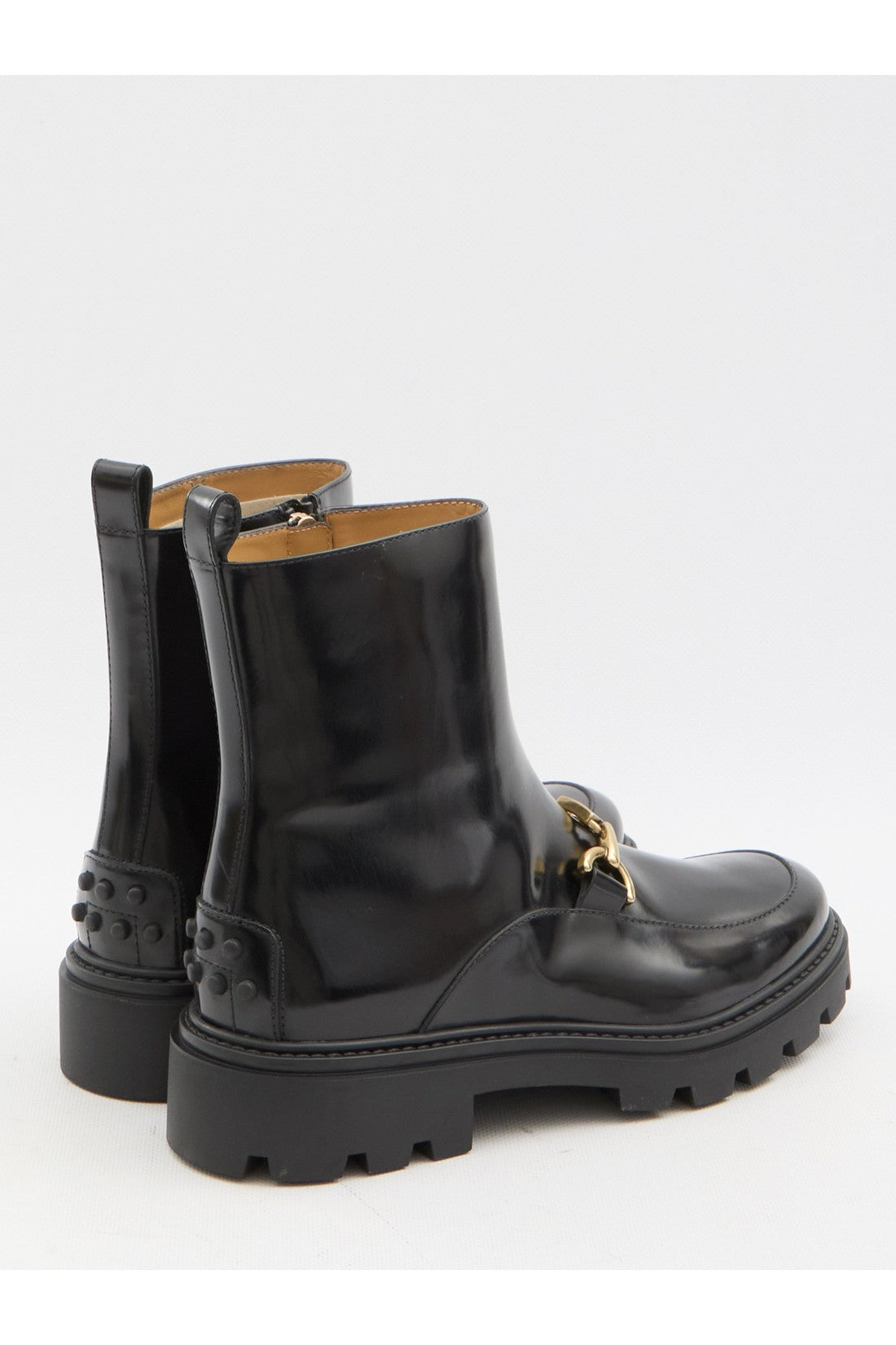 TOD'S-OUTLET-SALE-Leather ankle boots-ARCHIVIST