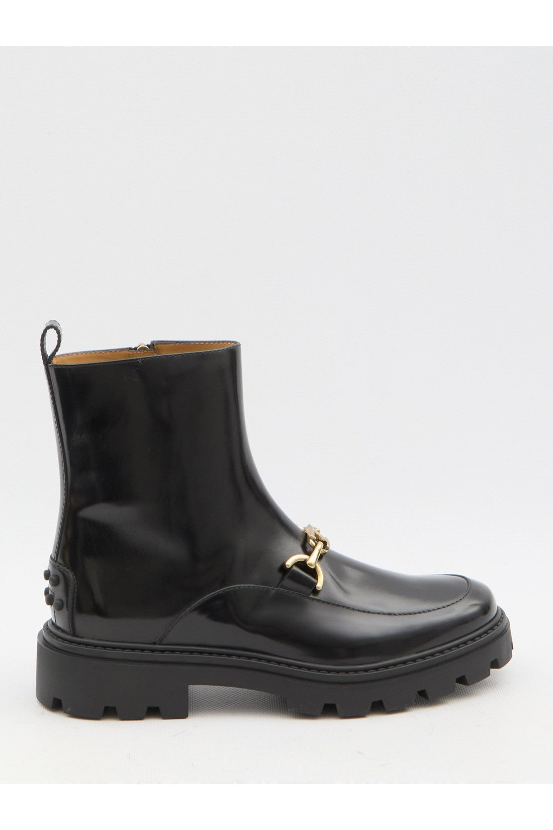 TOD'S-OUTLET-SALE-Leather ankle boots-ARCHIVIST