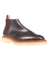 Thom Browne-OUTLET-SALE-Leather ankle boots-ARCHIVIST