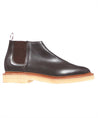 Thom Browne-OUTLET-SALE-Leather ankle boots-ARCHIVIST