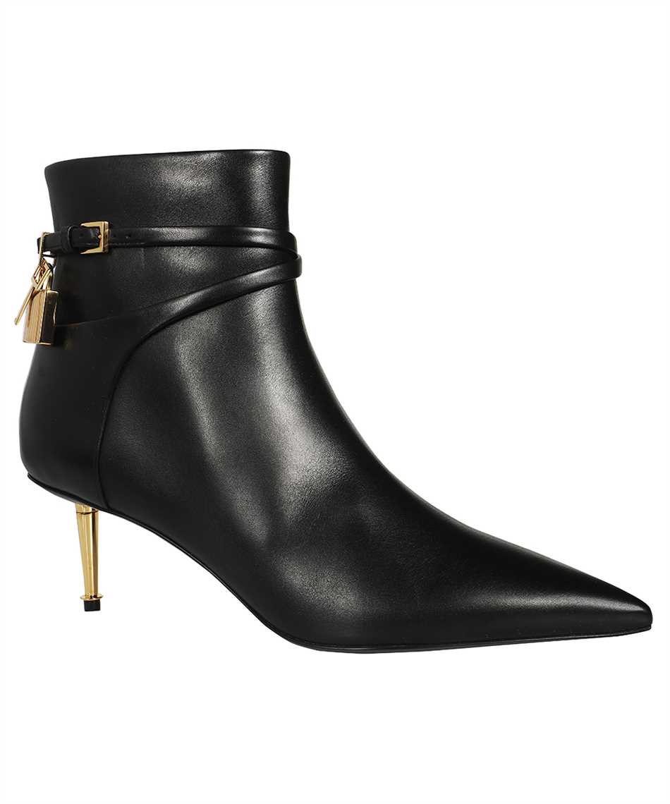 Tom Ford-OUTLET-SALE-Leather ankle boots-ARCHIVIST