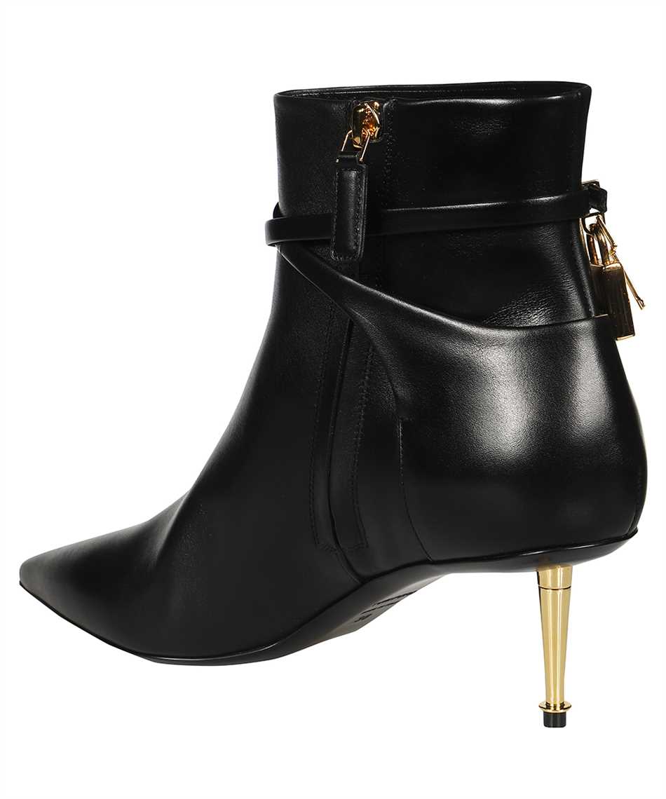 Tom Ford-OUTLET-SALE-Leather ankle boots-ARCHIVIST