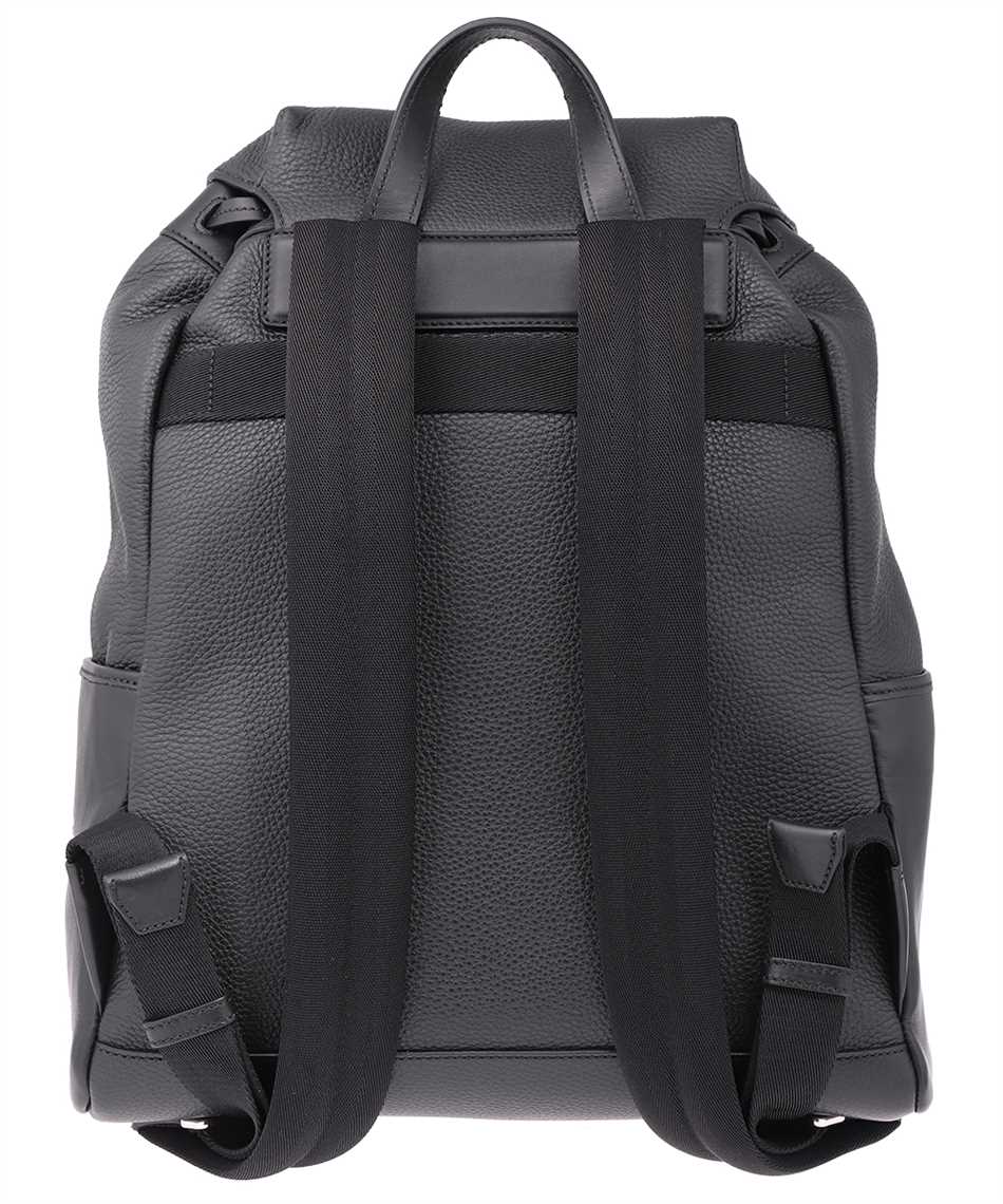 Bally-OUTLET-SALE-Leather backpack-ARCHIVIST