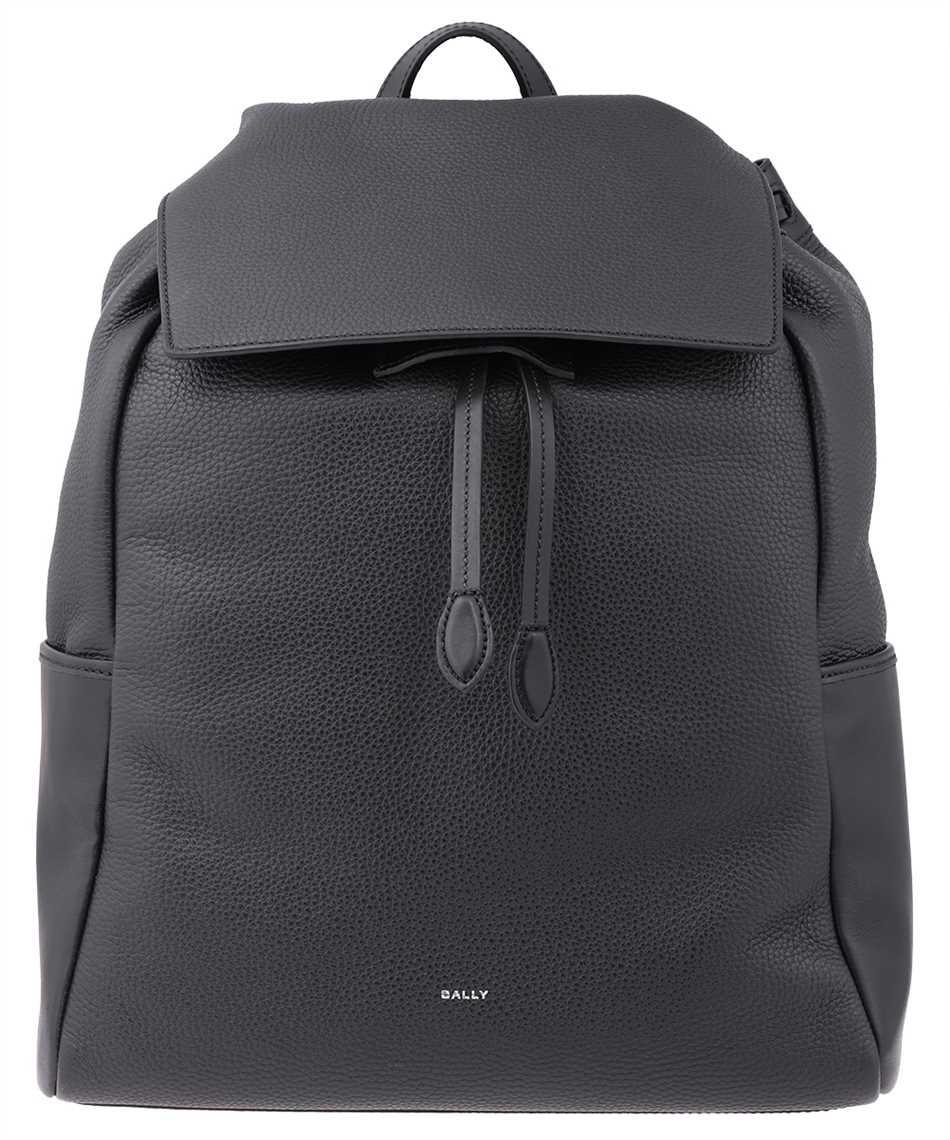 Bally-OUTLET-SALE-Leather backpack-ARCHIVIST