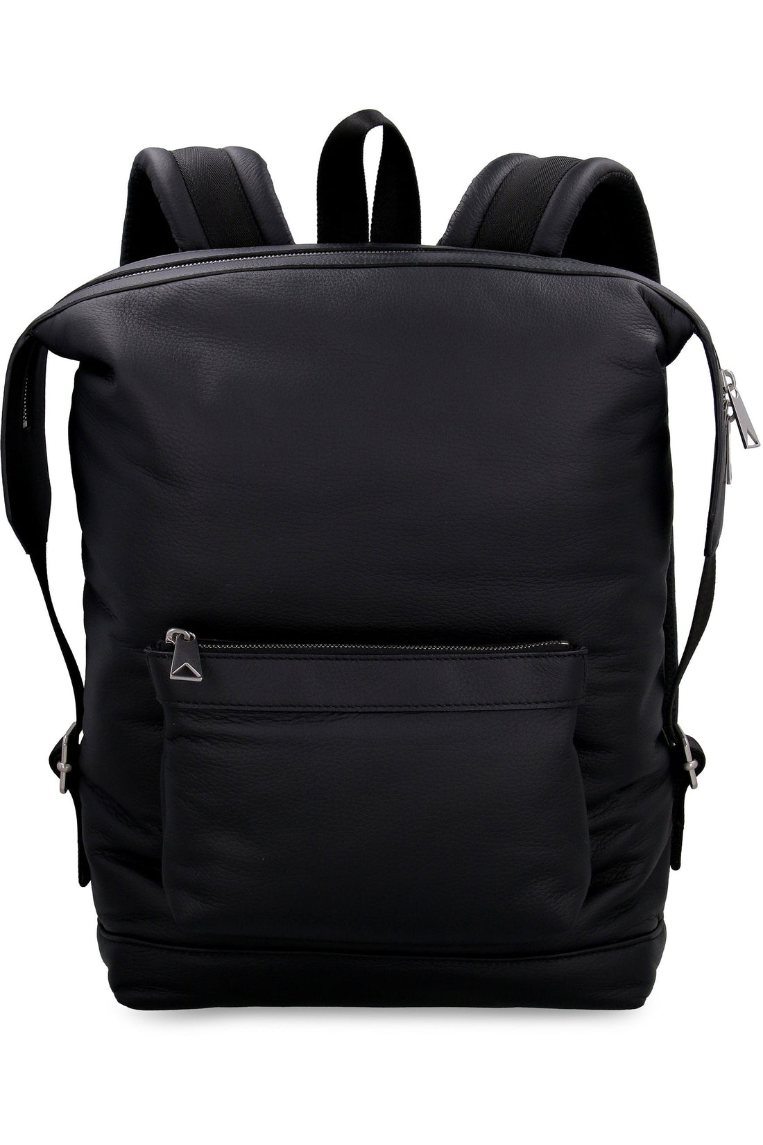 Bottega Veneta-OUTLET-SALE-Leather backpack-ARCHIVIST