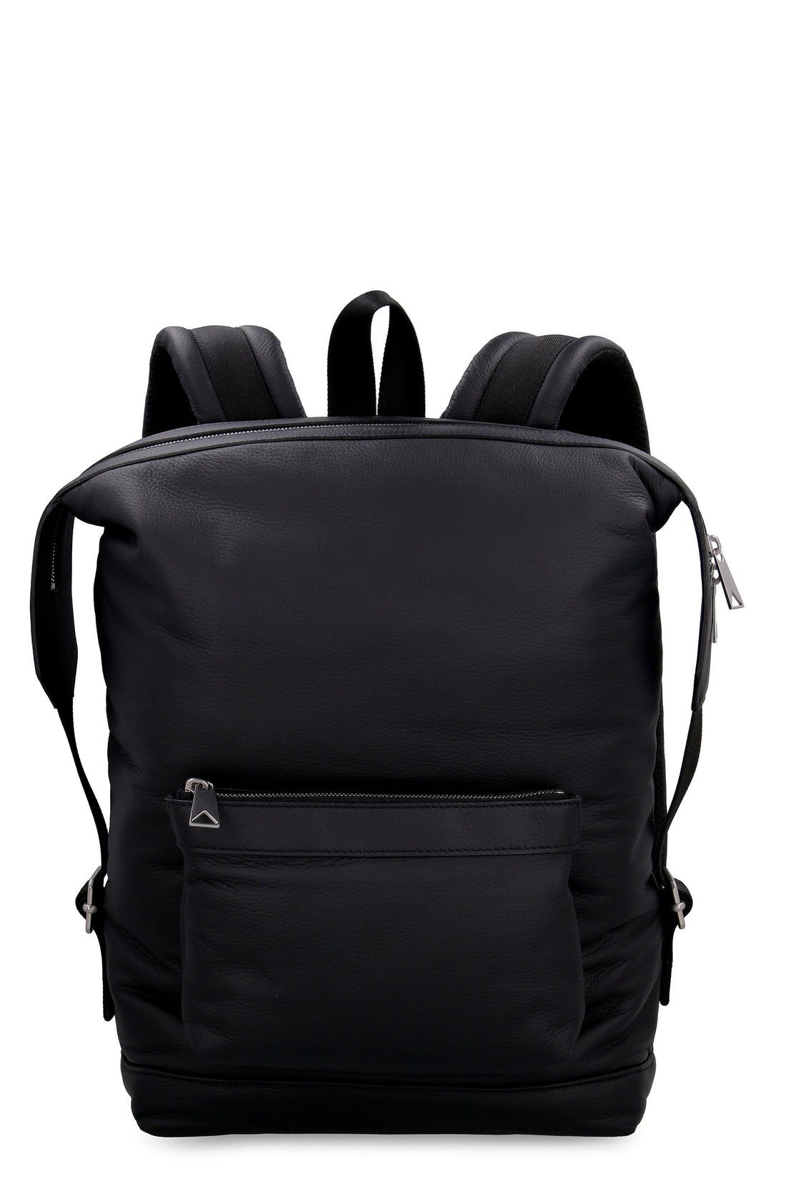 Bottega Veneta-OUTLET-SALE-Leather backpack-ARCHIVIST
