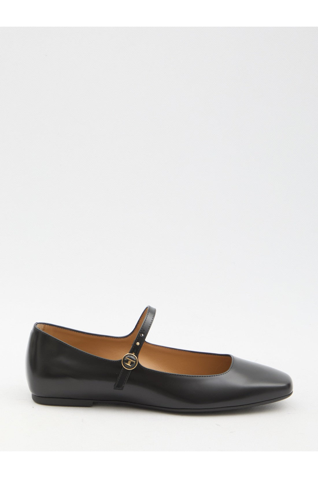 TOD'S-OUTLET-SALE-Leather ballerinas-ARCHIVIST